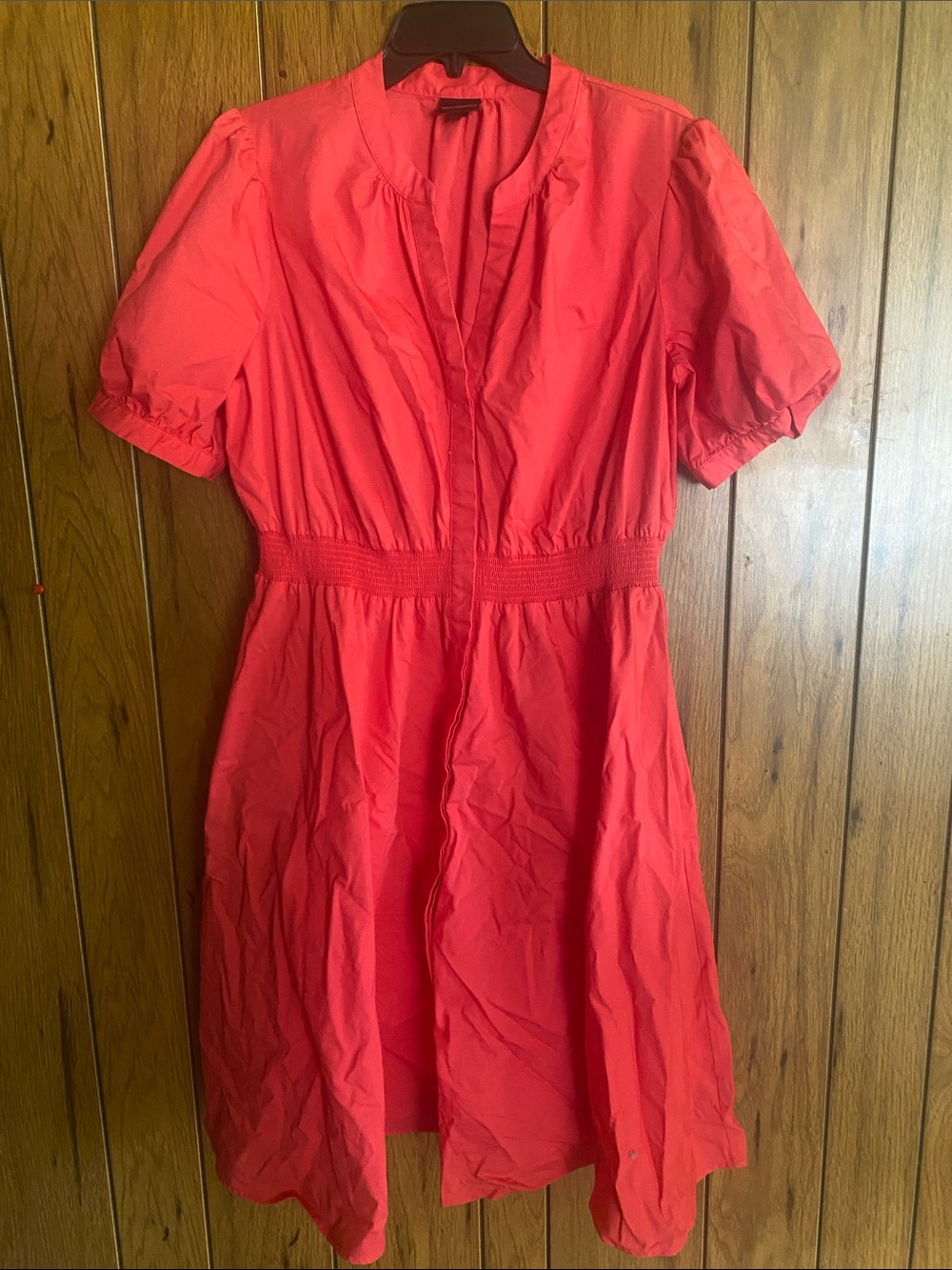 Worthington Coral Pink Midi Dress